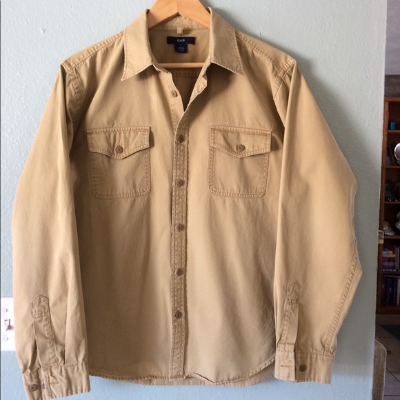 GAP Rugged L/S Shirt 😊 - Picture 3 of 6